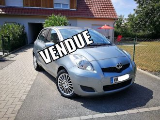 TOYOTA YARIS 1.4 D-4D 90Ch BVM6 LUNA // 1ère Main