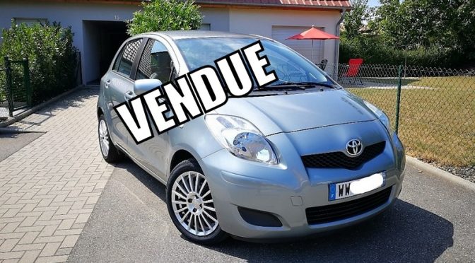 TOYOTA YARIS 1.4 D-4D 90Ch BVM6 LUNA // 1ère Main