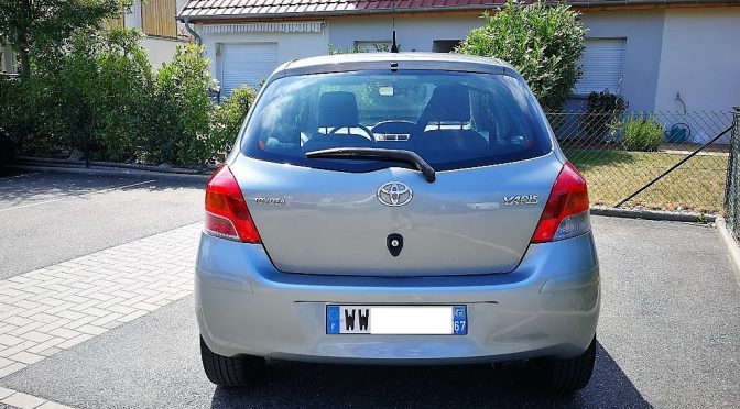 TOYOTA YARIS 1.4 D-4D 90Ch BVM6 LUNA // 1ère Main