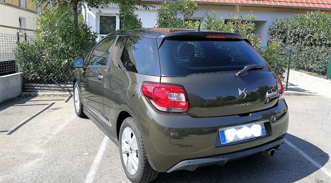 DS3 1.6 VTI 120Ch SO CHIC // BLUETOOTH // HIFI // RADAR ARR