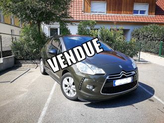 DS3 1.6 VTI 120Ch SO CHIC // BLUETOOTH // HIFI // RADAR ARR