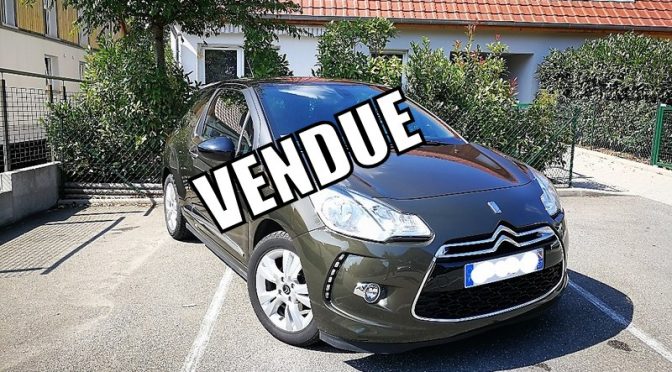 DS3 1.6 VTI 120Ch SO CHIC // BLUETOOTH // HIFI // RADAR ARR