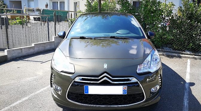 DS3 1.6 VTI 120Ch SO CHIC // BLUETOOTH // HIFI // RADAR ARR