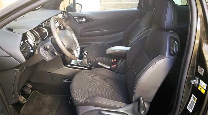 DS3 1.6 VTI 120Ch SO CHIC // BLUETOOTH // HIFI // RADAR ARR