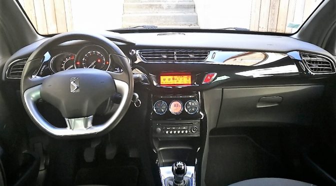 DS3 1.6 VTI 120Ch SO CHIC // BLUETOOTH // HIFI // RADAR ARR