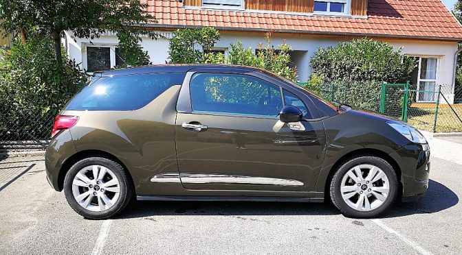 DS3 1.6 VTI 120Ch SO CHIC // BLUETOOTH // HIFI // RADAR ARR