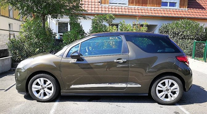 DS3 1.6 VTI 120Ch SO CHIC // BLUETOOTH // HIFI // RADAR ARR