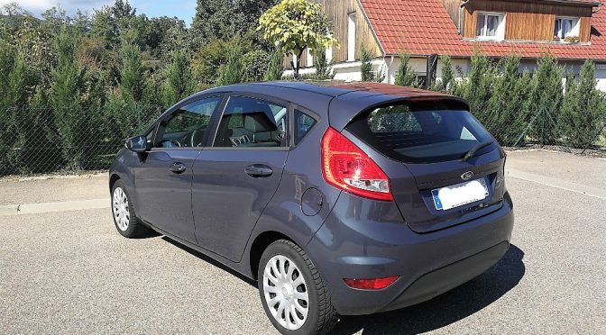 FORD FIESTA 1.4 TDCI 70 TREND PACK 5 PORTES // BLUETOOTH // CLIM AUTO