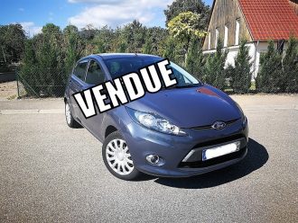 FORD FIESTA 1.4 TDCI 70 TREND PACK 5 PORTES // BLUETOOTH // CLIM AUTO