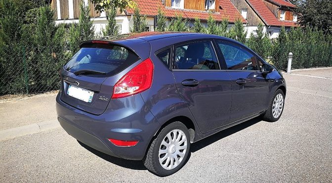 FORD FIESTA 1.4 TDCI 70 TREND PACK 5 PORTES // BLUETOOTH // CLIM AUTO