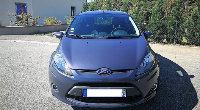 FORD FIESTA 1.4 TDCI 70 TREND PACK 5 PORTES // BLUETOOTH // CLIM AUTO