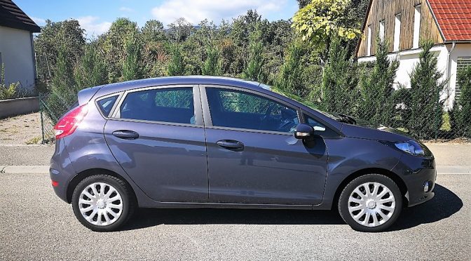 FORD FIESTA 1.4 TDCI 70 TREND PACK 5 PORTES // BLUETOOTH // CLIM AUTO