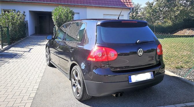 VW GOLF V GTI 2.0 TFSI 200Ch BVM6 5P // HISTORIQUE COMPLET!