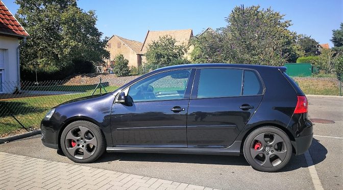 VW GOLF V GTI 2.0 TFSI 200Ch BVM6 5P // HISTORIQUE COMPLET!