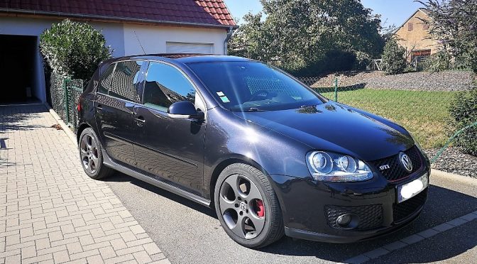 VW GOLF V GTI 2.0 TFSI 200Ch BVM6 5P // HISTORIQUE COMPLET!