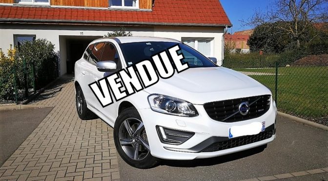 VOLVO XC60 D5 215Ch GEARTRONIC 6 R-DESIGN AWD // CARNET VOLVO