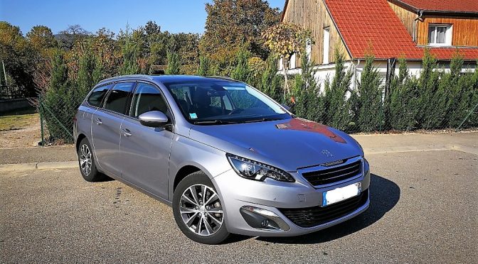 PEUGEOT 308 SW 1.6 Blue HDI 115Ch BVM6 ALLURE