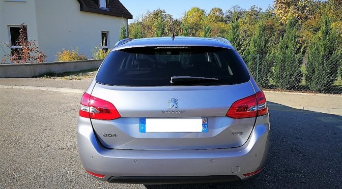 PEUGEOT 308 SW 1.6 Blue HDI 115Ch BVM6 ALLURE