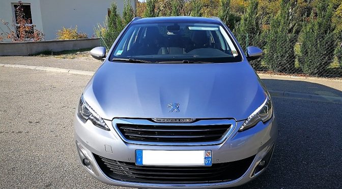 PEUGEOT 308 SW 1.6 Blue HDI 115Ch BVM6 ALLURE