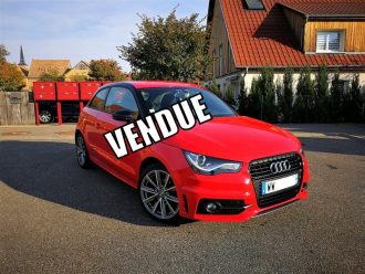 AUDI A1 1.2 TFSI 86Ch PACK S-LINE // CLIM AUTO // XENON // REVISÉE