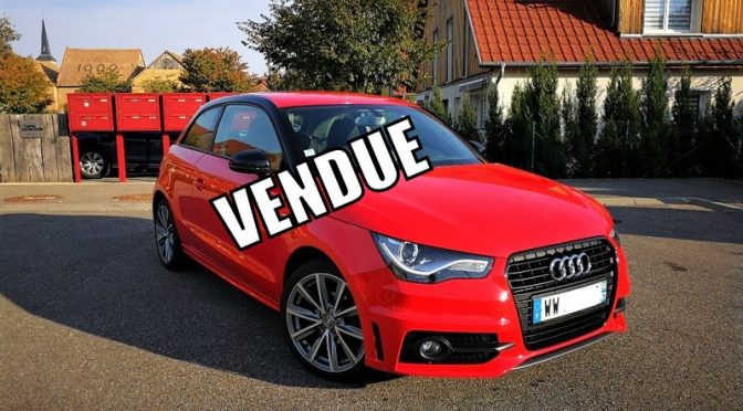 AUDI A1 1.2 TFSI 86Ch PACK S-LINE // CLIM AUTO // XENON // REVISÉE