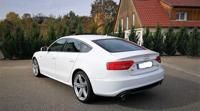 AUDI A5 SPORTBACK 3.0 TDI 240Ch S-LINE S-TRONIC QUATTRO