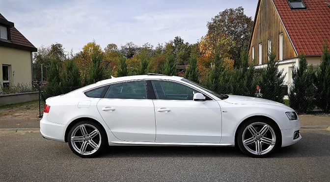 AUDI A5 SPORTBACK 3.0 TDI 240Ch S-LINE S-TRONIC QUATTRO