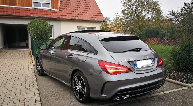 MERCEDES CLA 220D 177Ch SHOOTING BRAKE FASCINATION 7G-DCT // TOIT PANO