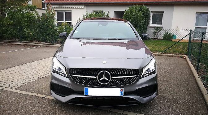 MERCEDES CLA 220D 177Ch SHOOTING BRAKE FASCINATION 7G-DCT // TOIT PANO