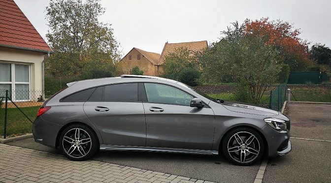 MERCEDES CLA 220D 177Ch SHOOTING BRAKE FASCINATION 7G-DCT // TOIT PANO