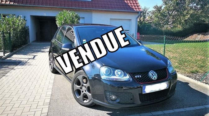 VW GOLF V GTI 2.0 TFSI 200Ch BVM6 5P // HISTORIQUE COMPLET!