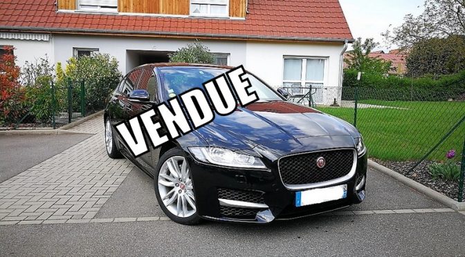 JAGUAR XF 2.0D 180Ch AUTOMATIQUE R-SPORT // 1ère Main // ~4 800-€ d’options!