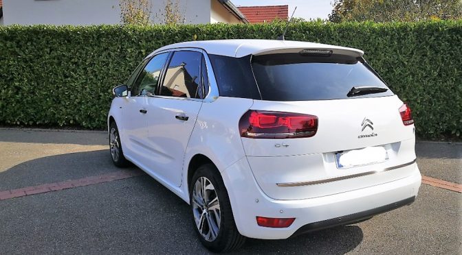 CITROEN C4 PICASSO II 1.6 E-HDI 115 EXCLUSIVE ETG6 // 1ère Main