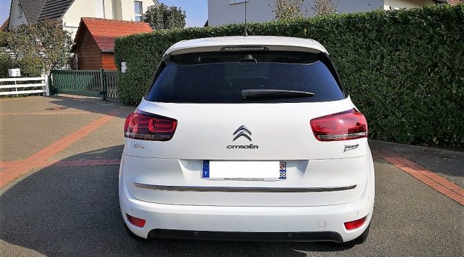 CITROEN C4 PICASSO II 1.6 E-HDI 115 EXCLUSIVE ETG6 // 1ère Main