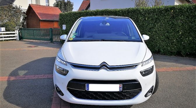 CITROEN C4 PICASSO II 1.6 E-HDI 115 EXCLUSIVE ETG6 // 1ère Main