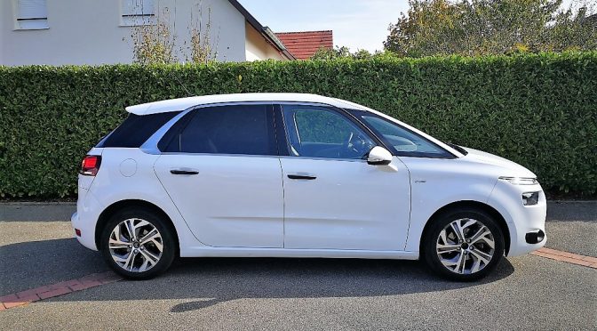 CITROEN C4 PICASSO II 1.6 E-HDI 115 EXCLUSIVE ETG6 // 1ère Main