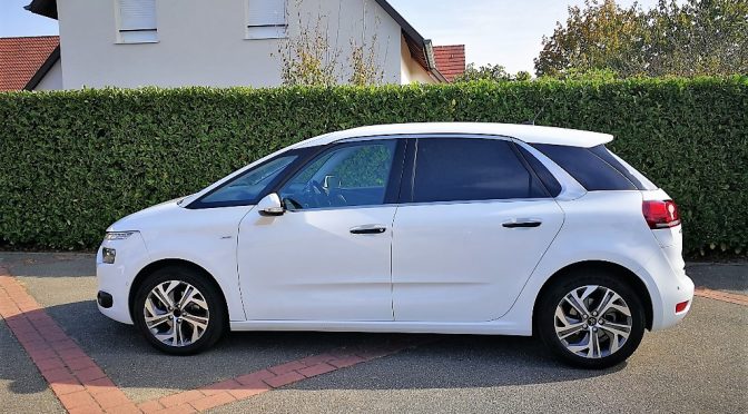 CITROEN C4 PICASSO II 1.6 E-HDI 115 EXCLUSIVE ETG6 // 1ère Main