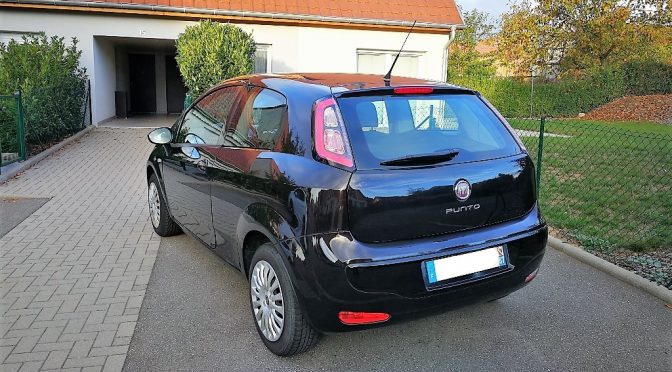 FIAT PUNTO EVO 1.2L 69Ch MYLIFE 3 PORTES // 1ère Main