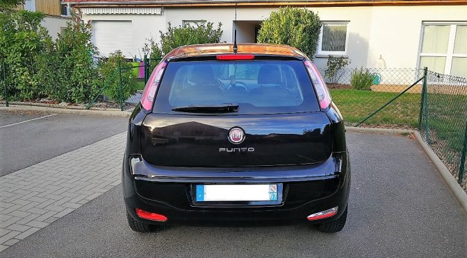 FIAT PUNTO EVO 1.2L 69Ch MYLIFE 3 PORTES // 1ère Main // DISTRI OK!