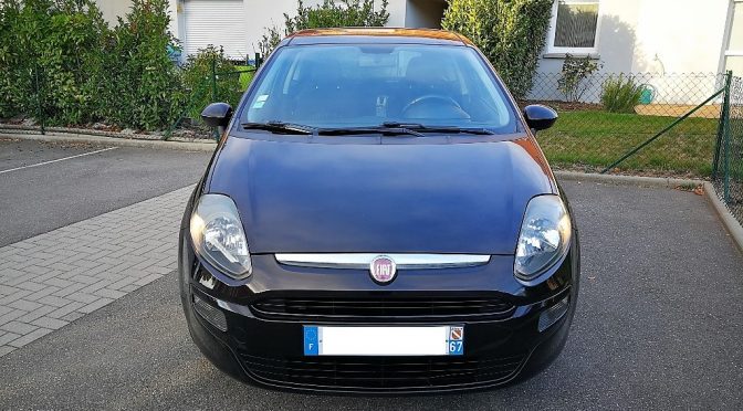 FIAT PUNTO EVO 1.2L 69Ch MYLIFE 3 PORTES // 1ère Main // DISTRI OK!