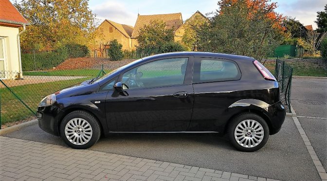 FIAT PUNTO EVO 1.2L 69Ch MYLIFE 3 PORTES // 1ère Main // DISTRI OK!