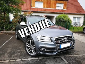 AUDI SQ5 3.0 TDI QUATTRO 313Ch TIPTRONIC // HISTORIQUE COMPLET AUDI // + de 18 200-€ d’options!