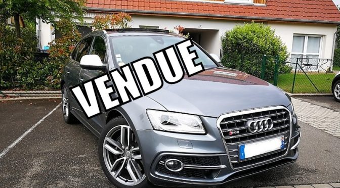 AUDI SQ5 3.0 TDI QUATTRO 313Ch TIPTRONIC // HISTORIQUE COMPLET AUDI // + de 18 200-€ d’options!