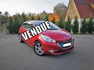 PEUGEOT 208 1.4 VTI 95Ch ALLURE // SEMI CUIR // CARNET PEUGEOT