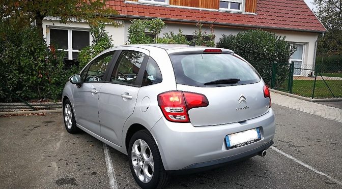 CITROEN C3 1.4 VTI 95Ch TENDANCE // CARNET CITROEN // BLUETOOTH / CLIM AUTO