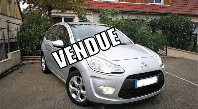 CITROEN C3 1.4 VTI 95Ch TENDANCE // CARNET CITROEN // BLUETOOTH / CLIM AUTO