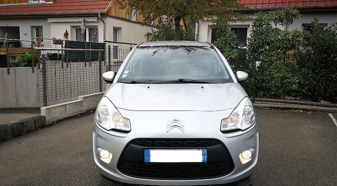 CITROEN C3 1.4 VTI 95Ch TENDANCE // CARNET CITROEN // BLUETOOTH / CLIM AUTO