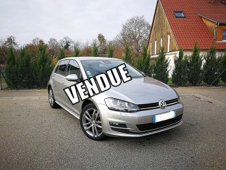 VW GOLF VII 1.4 TSI 140Ch ACT BVM6 HIGHLINE // 1ère Main // + de 6 000-€ d’options!