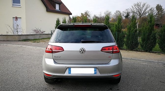 VW GOLF VII 1.4 TSI 140Ch ACT BVM6 HIGHLINE // 1ère Main // + de 6 000-€ d’options!
