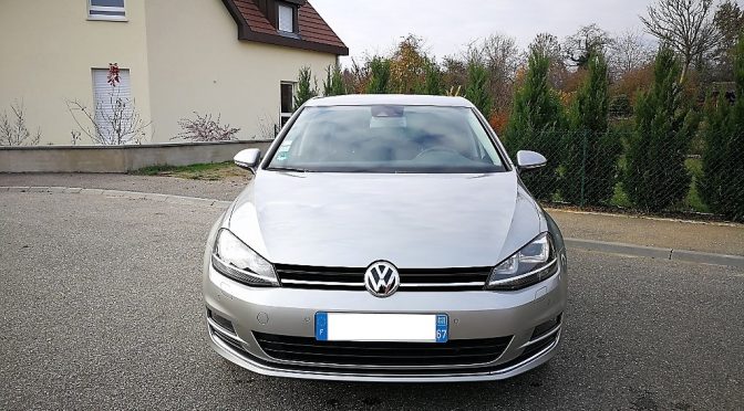 VW GOLF VII 1.4 TSI 140Ch ACT BVM6 HIGHLINE // 1ère Main // + de 6 000-€ d’options!